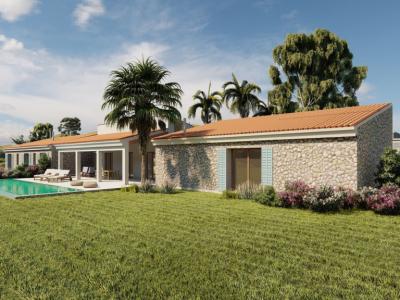 SANT JOAN / PETRA: Ländliches Grundstück MIT BAUGENEHMIGUNG für eine Finca zu verkaufen