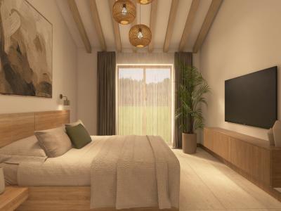 SANT JOAN / PETRA: Ländliches Grundstück MIT BAUGENEHMIGUNG für eine Finca zu verkaufen