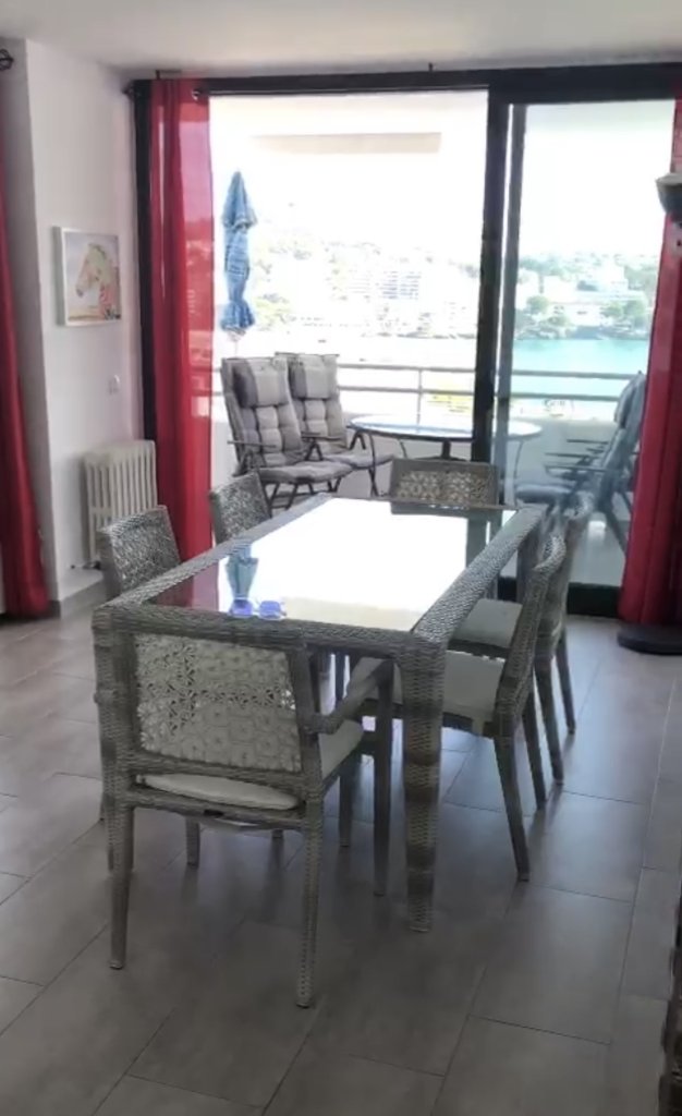 Santa Ponsa, gepflegte 115 m2 ,3 Schlafzimmer, 2 Badezimmer, Eckwohnung, Meerblick