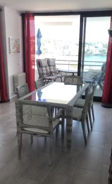 Santa Ponsa, gepflegte 115 m2 ,3 Schlafzimmer, 2 Badezimmer, Eckwohnung, Meerblick