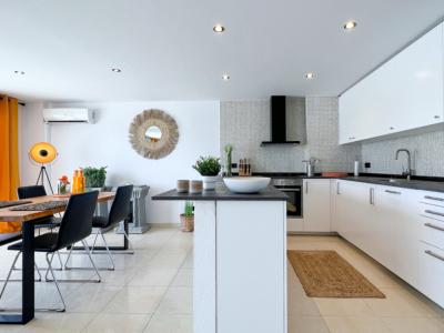 SANTA PONSA in 1. Meereslinie: Komplett renovierte, möblierte 3 SZ-Wohnung zur Langzeitvermietung