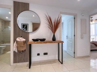 SANTA PONSA in 1. Meereslinie: Komplett renovierte, möblierte 3 SZ-Wohnung zur Langzeitvermietung