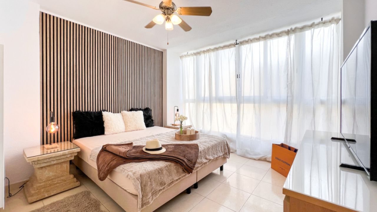 SANTA PONSA in 1. Meereslinie: Komplett renovierte, möblierte 3 SZ-Wohnung zur Langzeitvermietung