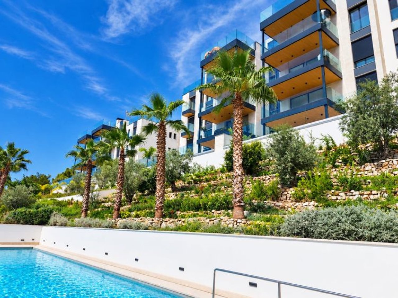 Santa Ponsa Neubau Luxuswohnungen