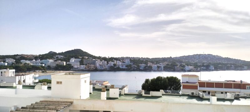 SANTA PONSA: Ruhige, renovierte möblierte 2 SZ-Wohnung mit Meerblick-Terrasse, Heizung & Pool zu VM