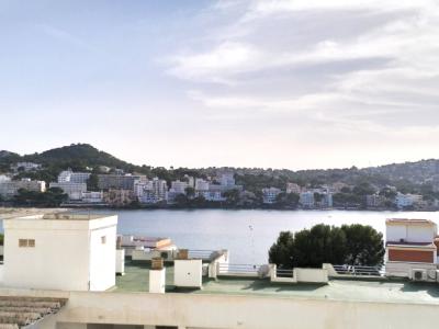 SANTA PONSA: Ruhige, renovierte möblierte 2 SZ-Wohnung mit Meerblick-Terrasse, Heizung & Pool zu VM
