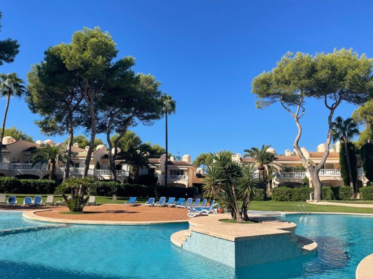 Santa Ponsa - Wohnung mit Meerblick