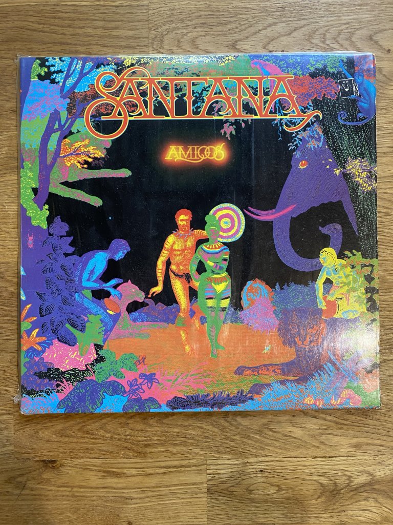 Santana Amigos (Schallplatte)