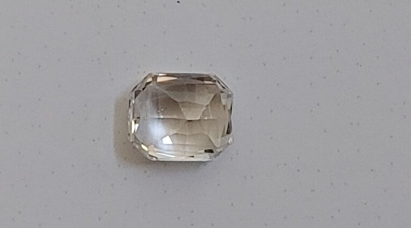Sapphire 2.61ct Light Yellow