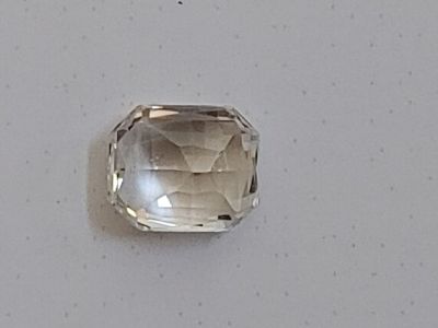 Sapphire 2.61ct Light Yellow