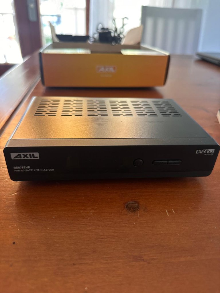 SAT Axil Receiver wie NEU