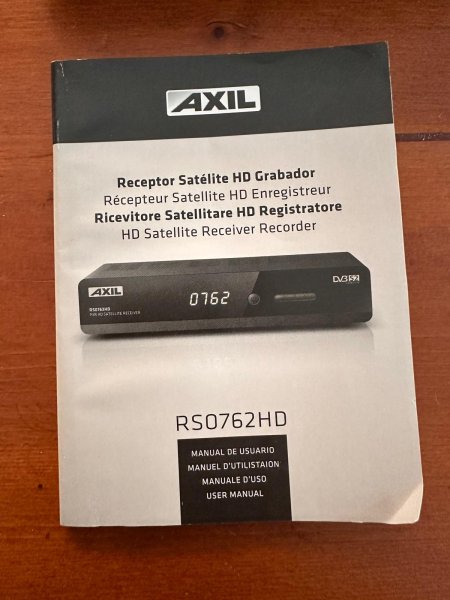SAT Axil Receiver wie NEU