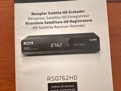 SAT Axil Receiver wie NEU