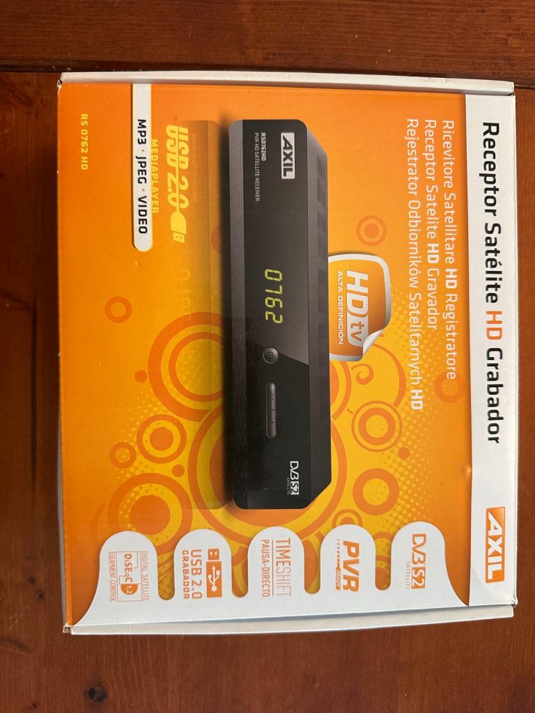 SAT Axil Receiver wie NEU