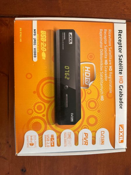 SAT Axil Receiver wie NEU