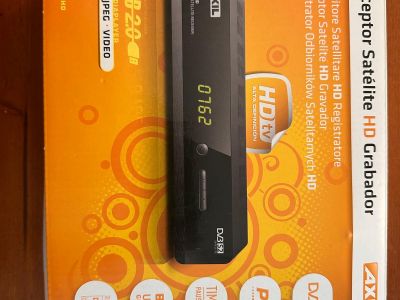 SAT Axil Receiver wie NEU