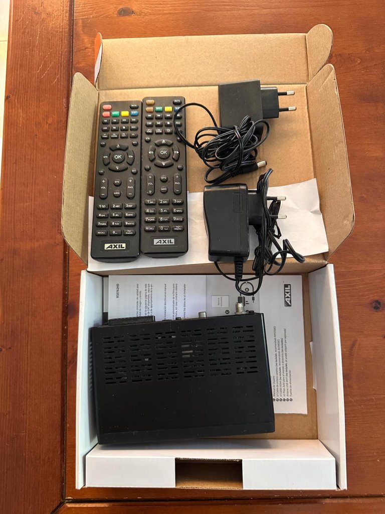 SAT Axil Receiver wie NEU