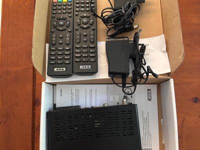 SAT Axil Receiver wie NEU