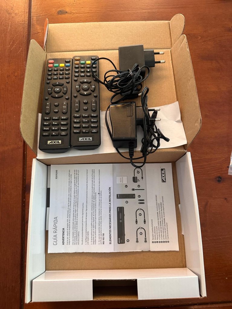 SAT Axil Receiver wie NEU