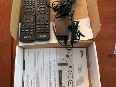 SAT Axil Receiver wie NEU