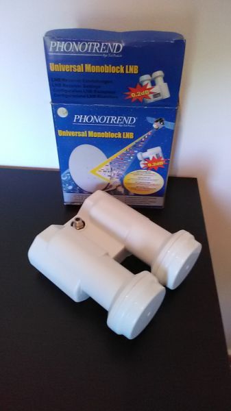 SAT Receiver incl. LNB both together.