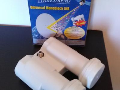 SAT Receiver incl. LNB both together.