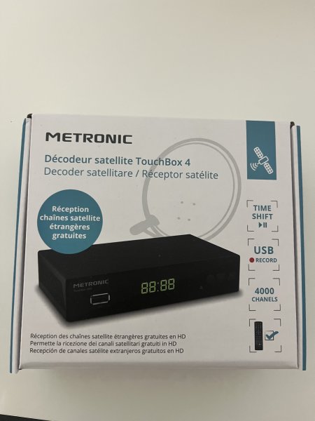 Sat-Receiver Metronic