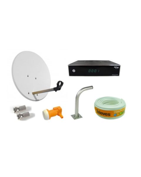 Satellite receiver kit, HD set-top box