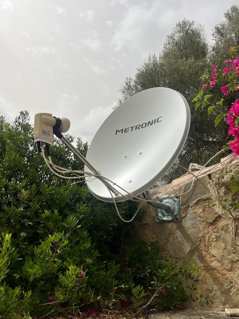 Satellite dish
