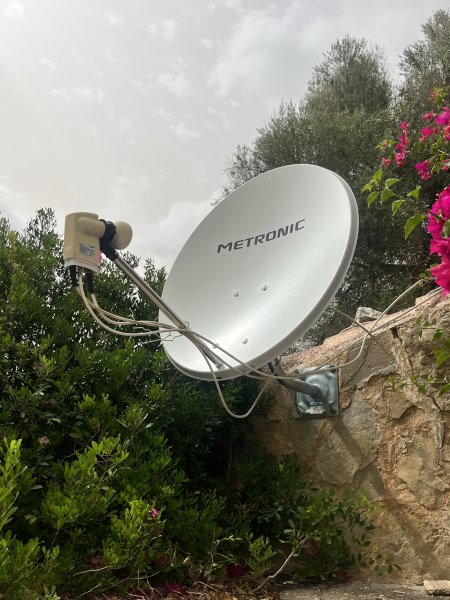 Satellite dish