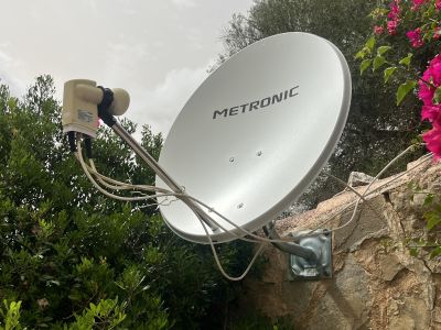 Satellite dish