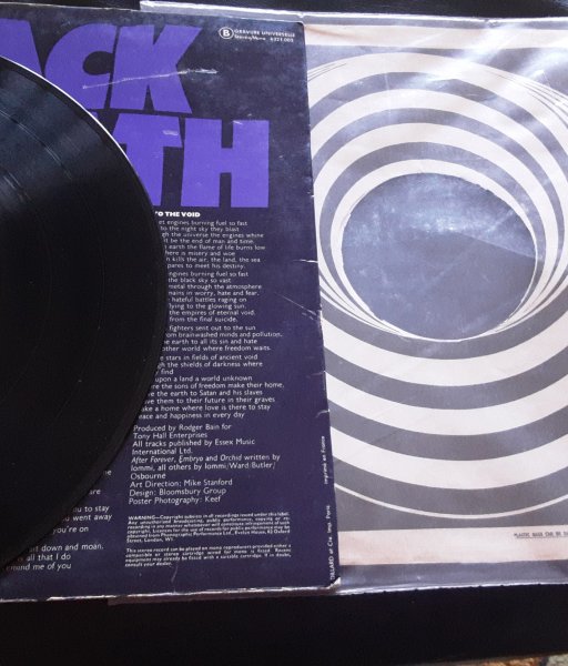 Vinyl records Rock & Pop 60s and 70s