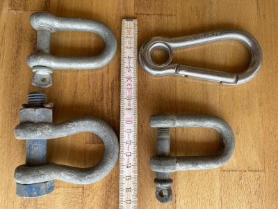 Shekels y mosquetones