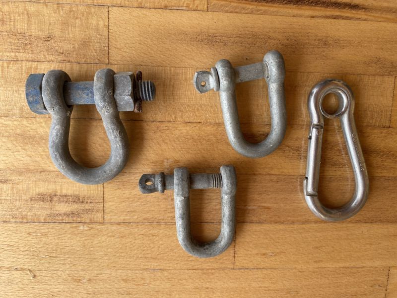 Shekels y mosquetones