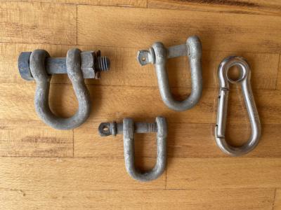 Shekels y mosquetones