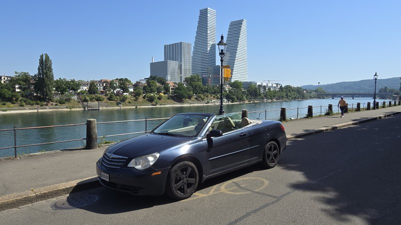 Schickes Cabrio für die Insel - Chrysler Sebring Convert 2.4 (2009)