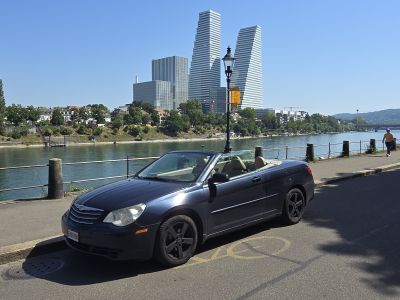 Schickes Cabrio für die Insel - Chrysler Sebring Convert 2.4 (2009)
