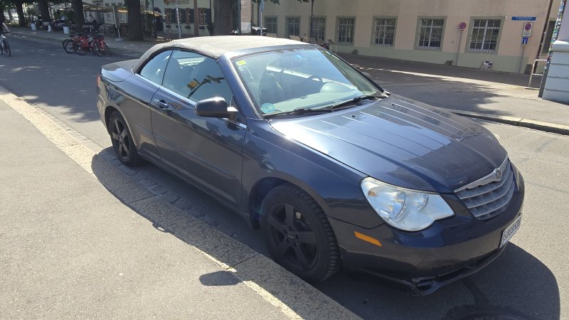 Schickes Cabrio für die Insel - Chrysler Sebring Convert 2.4 (2009)