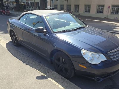 Schickes Cabrio für die Insel - Chrysler Sebring Convert 2.4 (2009)