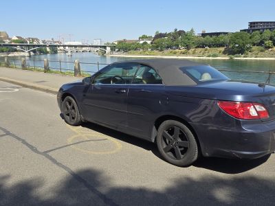 Schickes Cabrio für die Insel - Chrysler Sebring Convert 2.4 (2009)