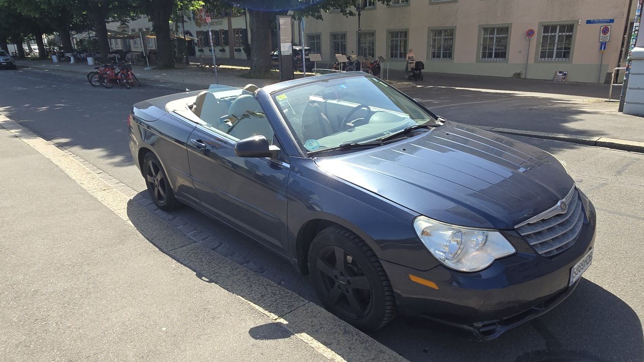Schickes Cabrio für die Insel - Chrysler Sebring Convert 2.4 (2009)
