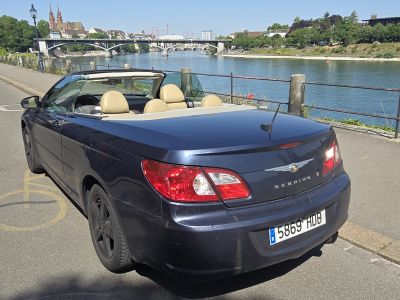Schickes Cabrio für die Insel - Chrysler Sebring Convert 2.4 (2009)