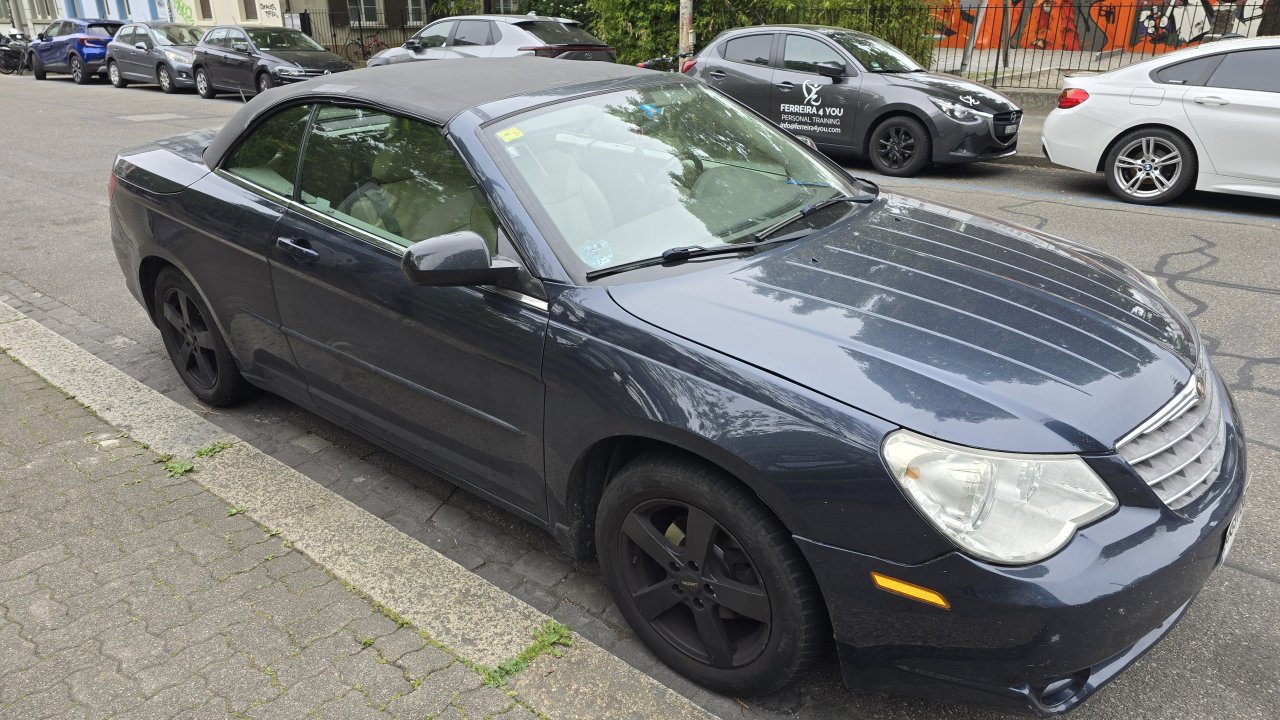 Schickes Cabrio für die Insel - Chrysler Sebring Convert 2.4 (2009)