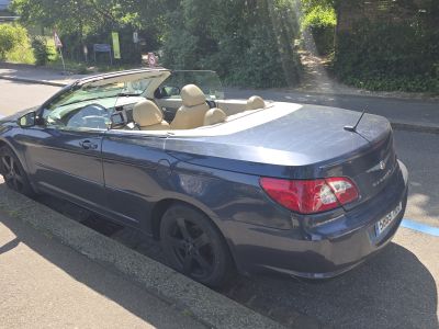 Schickes Cabrio für die Insel - Chrysler Sebring Convert 2.4 (2009)