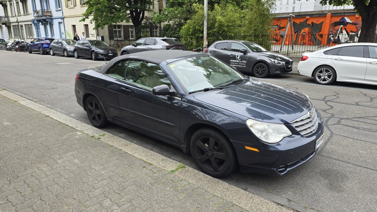 Schickes Cabrio für die Insel - Chrysler Sebring Convert 2.4 (2009)