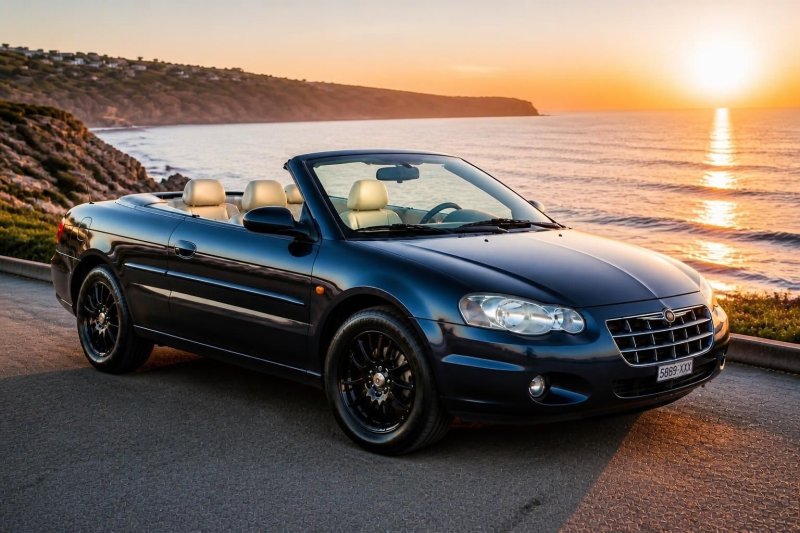 Nice convertible for the island - Chrysler Sebring Convert 2.4 (2009)