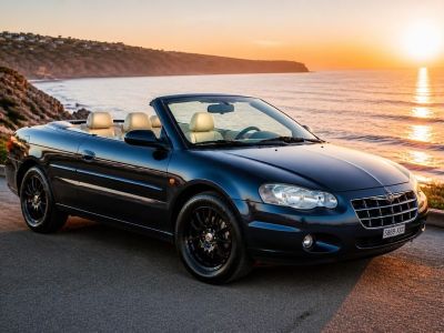 Nice convertible for the island - Chrysler Sebring Convert 2.4 (2009)
