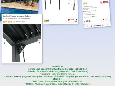 Schlafsofa der Marke La Forma dunkelrot,  Bett, Couch, Kleiderschrank,