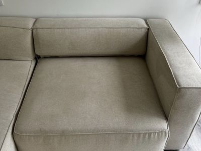 Schlafsofa in beige