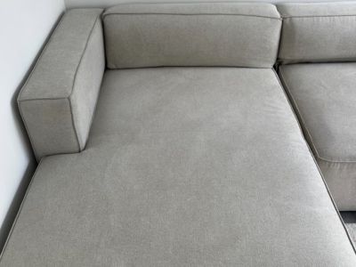 Schlafsofa in beige